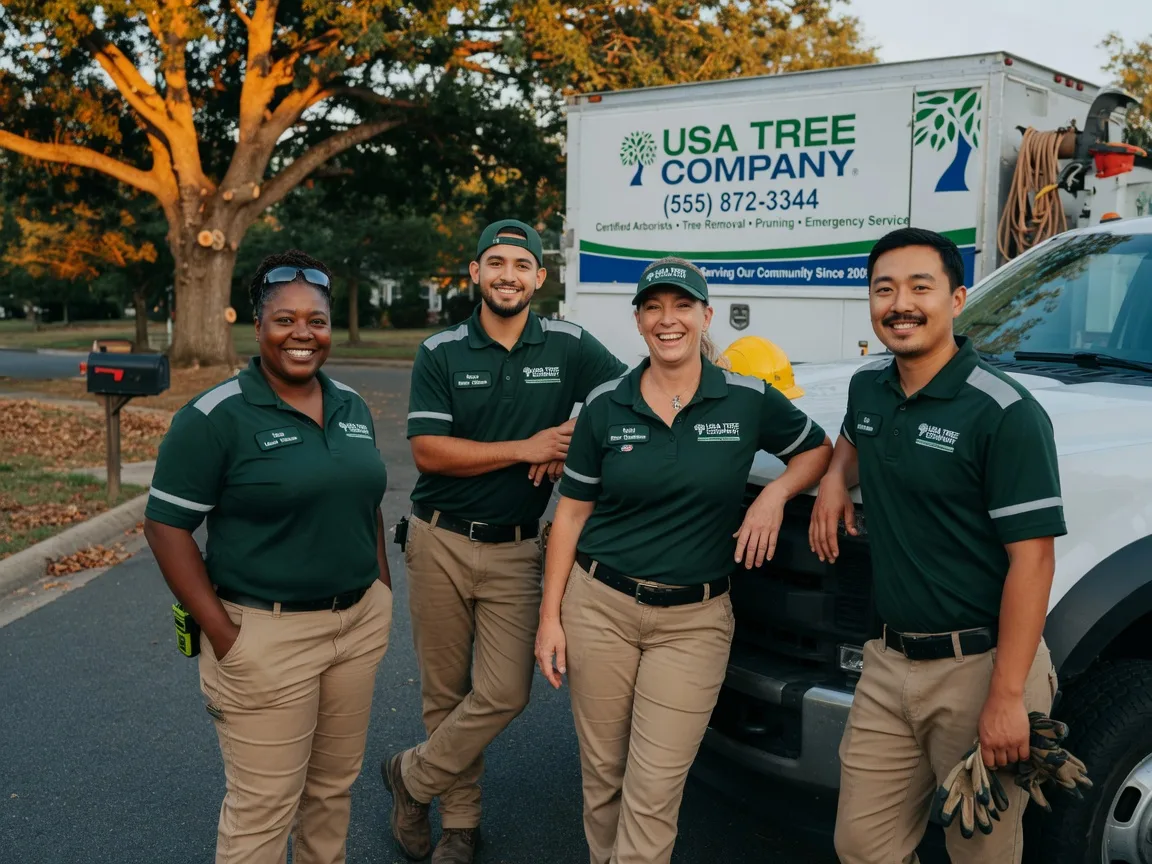 Tree Care company in Pleasantville, OH
