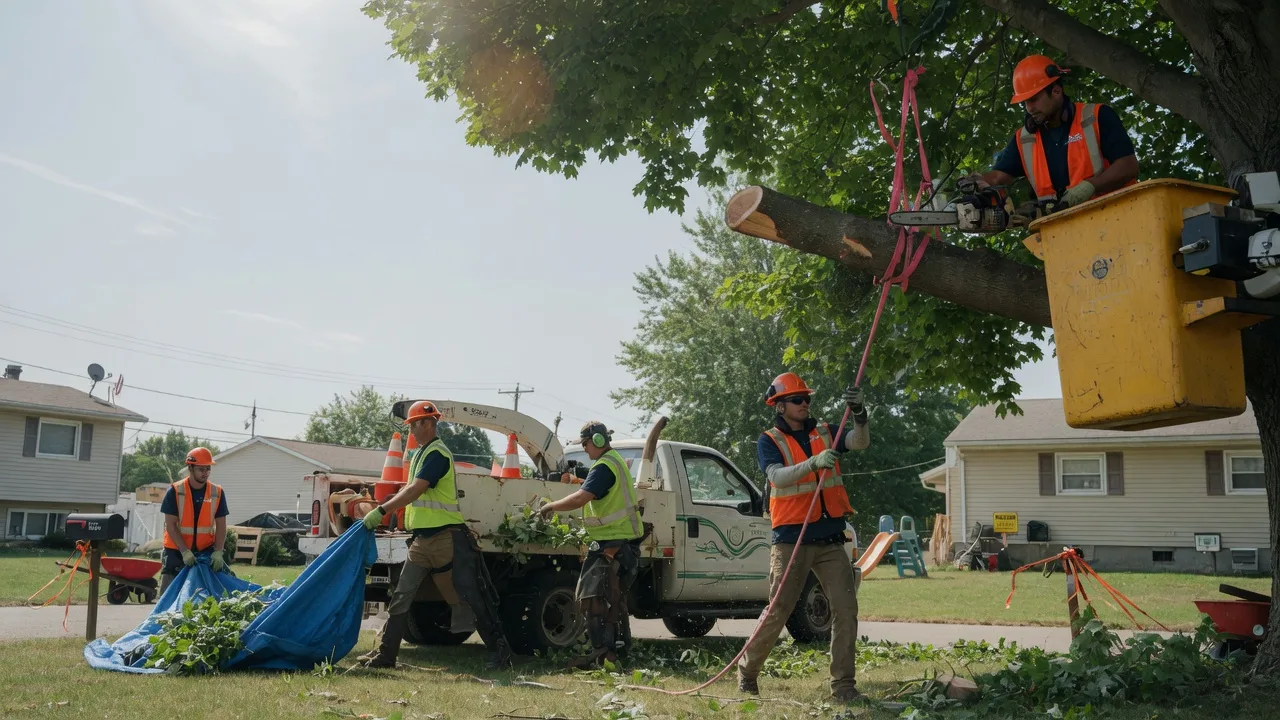 Tree Care in Pleasantville, OH near me
